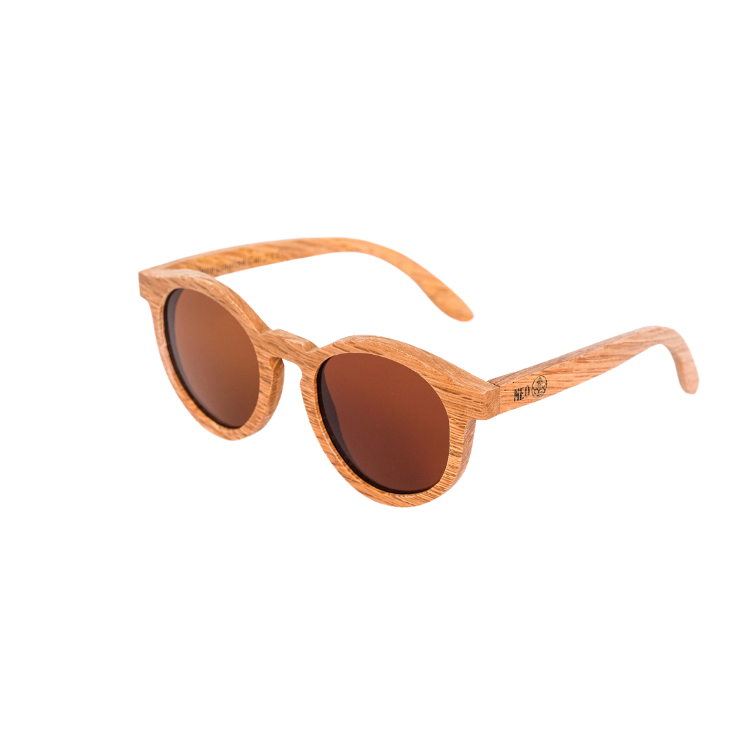 AVENTURA - Lunettes de soleil en bois de poirier