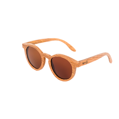 AVENTURA - Lunettes de soleil en bois de poirier