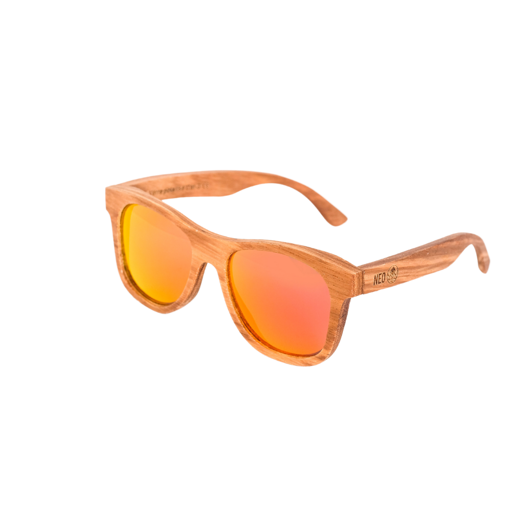 TROPICAL - Lunettes de soleil en bois de zébrano